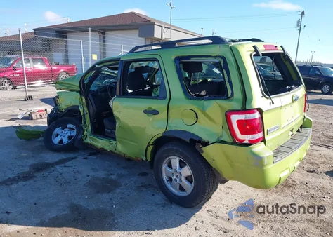 2012 Ford Escape Xlt from USA, damaged, VIN 1FMCU0D74CKA82022